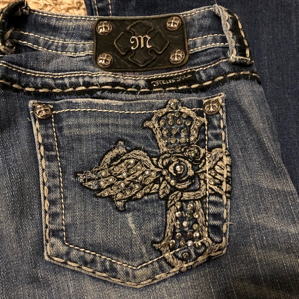 miss me jeans stretch